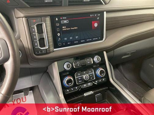 Midnight Blue Metallic 2024 GMC Yukon XL Denali