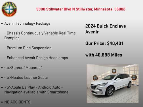 2024 Buick Enclave Avenir