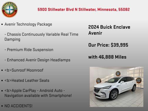 2024 Buick Enclave Avenir