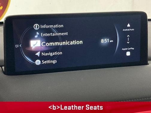 Soul Red Crystal Metallic 2025 Mazda CX-5 2.5 S Preferred Package