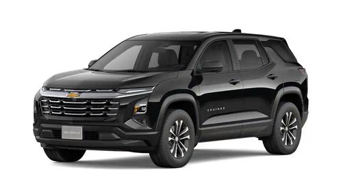 Mosaic Black Metallic 2027 Chevrolet Equinox 1LT