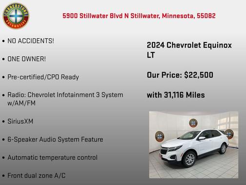 2024 Chevrolet Equinox 1LT