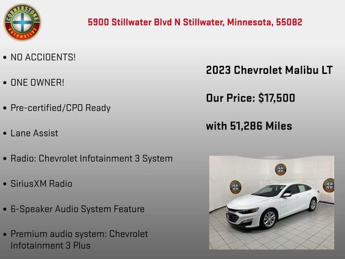 2023 Chevrolet Malibu LT