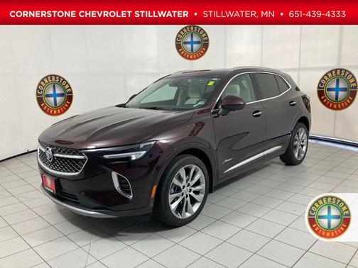 2022 Buick Envision Avenir