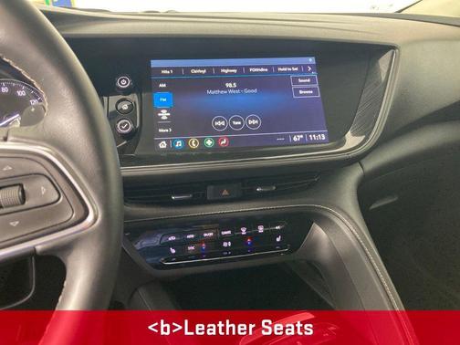 Summit White 2021 Buick Envision AWD Essence