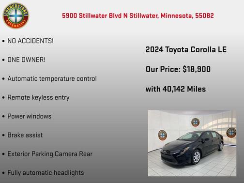 2024 Toyota Corolla LE
