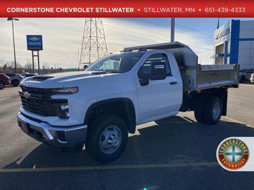 2026 Chevrolet Silverado 3500 WT