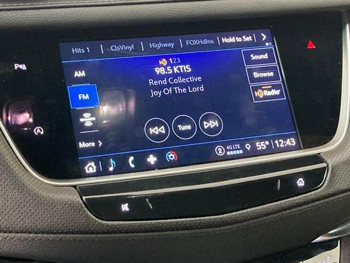 2022 Cadillac XT5 Premium Luxury