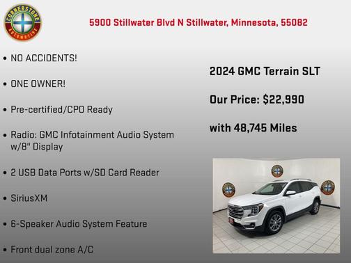 2024 GMC Terrain SLT