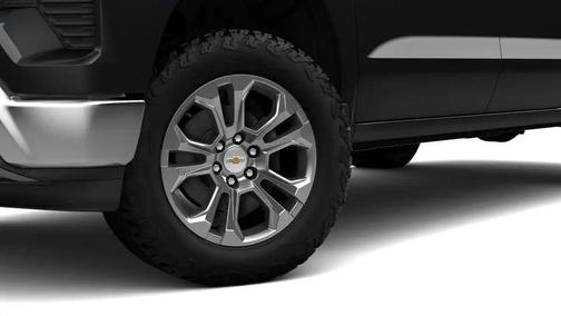 Black 2026 Chevrolet Silverado 1500 LTZ