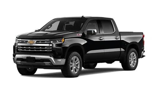 Black 2026 Chevrolet Silverado 1500 LTZ