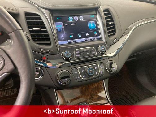 Champagne Silver Metallic 2015 Chevrolet Impala LTZ