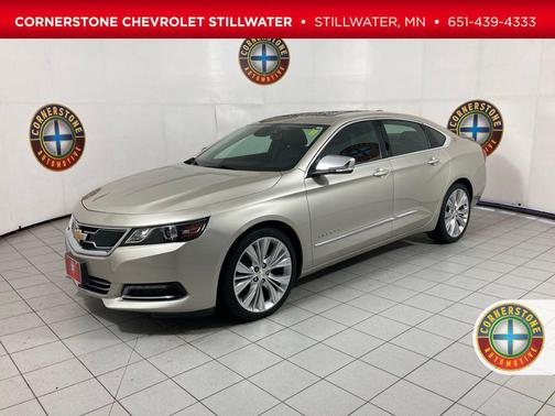 Champagne Silver Metallic 2015 Chevrolet Impala LTZ