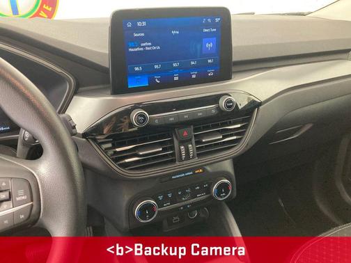 Gray Metallic 2025 Ford Escape Active