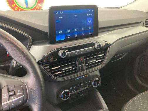 Carbonized Gray Metallic 2025 Ford Escape Active