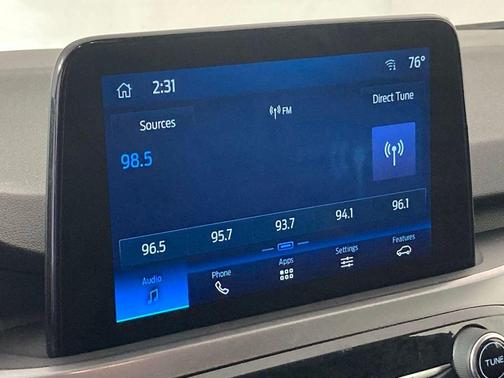 Carbonized Gray Metallic 2025 Ford Escape Active