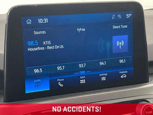 Gray Metallic 2025 Ford Escape Active