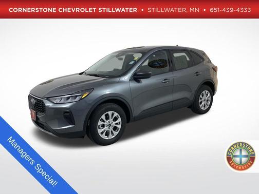 Carbonized Gray Metallic 2025 Ford Escape Active