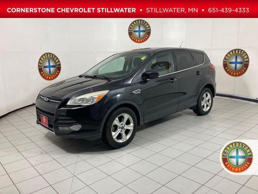 Black 2014 Ford Escape SE