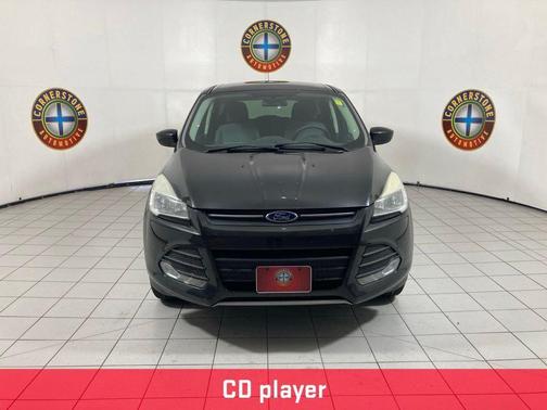 Black 2014 Ford Escape SE