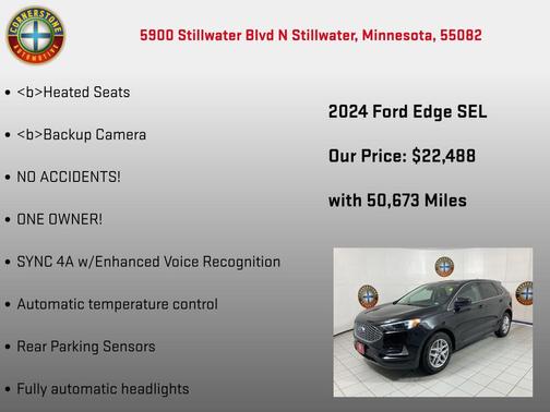 2024 Ford Edge SEL
