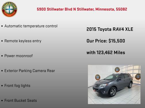 2015 Toyota RAV4 XLE