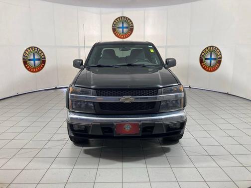 Black 2005 Chevrolet Colorado Z71