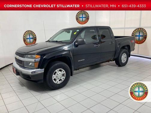 Black 2005 Chevrolet Colorado Z71