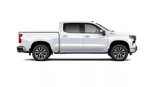 Summit White 2026 Chevrolet Silverado 1500 LT