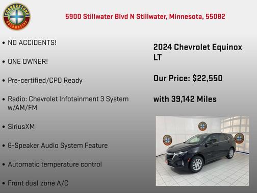 2024 Chevrolet Equinox 1LT