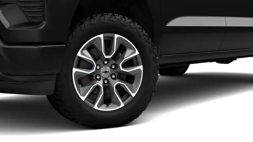 Black 2026 Chevrolet Silverado 1500 RST