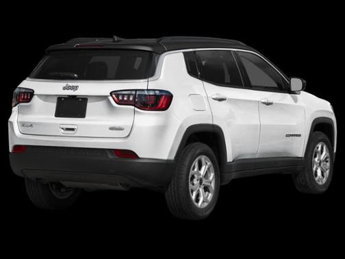 Bright White Clearcoat 2025 Jeep Compass Limited