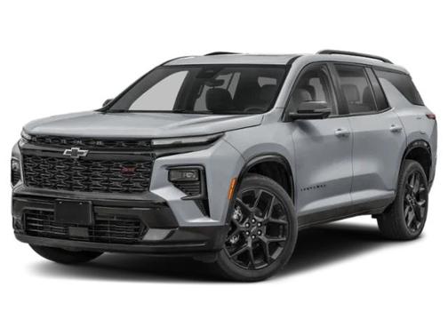 Radiant Red Tintcoat 2026 Chevrolet Traverse RS