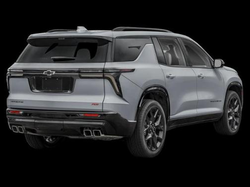 Radiant Red Tintcoat 2026 Chevrolet Traverse RS