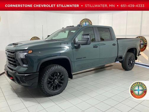 Gray 2026 Chevrolet Silverado 3500 LT