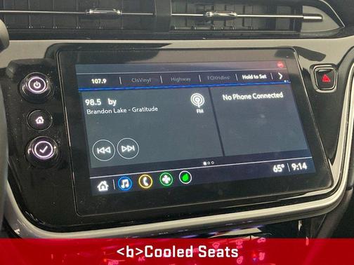 Gray Ghost Metallic 2023 Chevrolet Bolt EUV FWD Premier