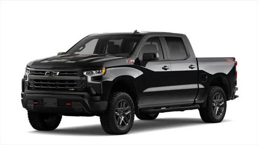 2025 Chevrolet Silverado 1500 LT Trail Boss