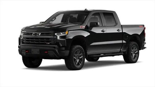 2025 Chevrolet Silverado 1500 LT Trail Boss