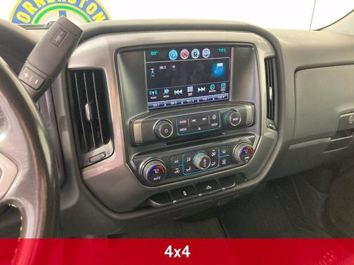 Black 2018 Chevrolet Silverado 2500 LT