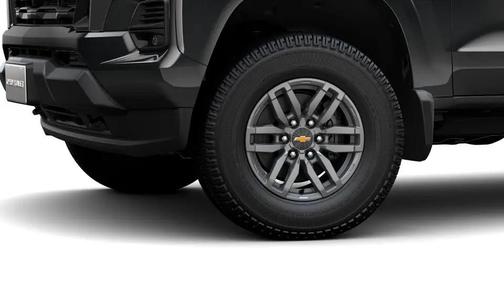Black 2026 Chevrolet Colorado LT