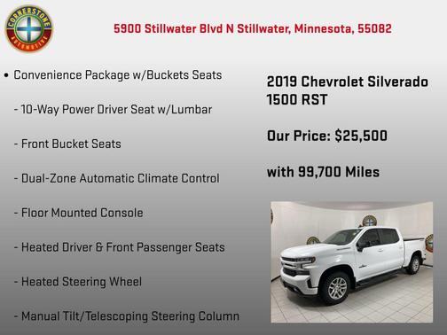2019 Chevrolet Silverado 1500 RST