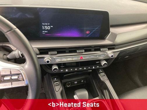 Glacial White Pearl 2025 Kia Telluride S