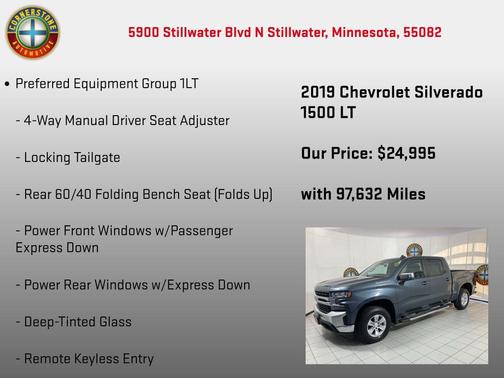 2019 Chevrolet Silverado 1500 LT