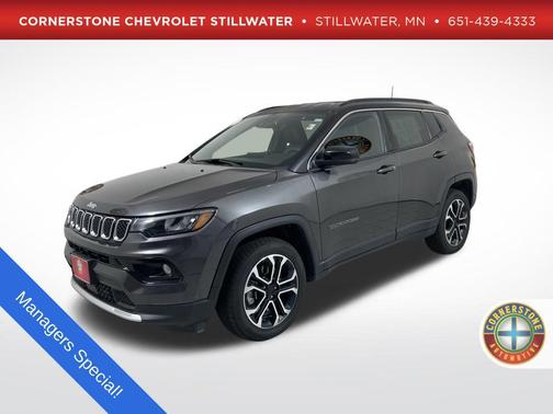 2024 Jeep Compass Limited