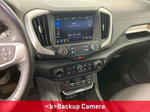 Quicksilver Metallic 2019 GMC Terrain SLE