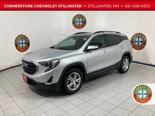 Quicksilver Metallic 2019 GMC Terrain SLE