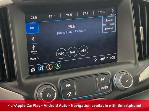 Quicksilver Metallic 2019 GMC Terrain SLE