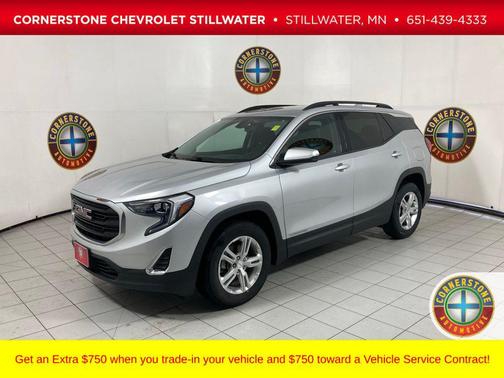 Quicksilver Metallic 2019 GMC Terrain SLE