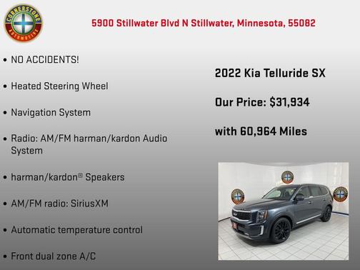 2022 Kia Telluride SX