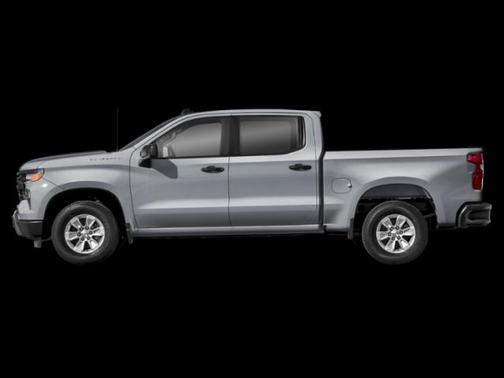 Sterling Gray Metallic 2026 Chevrolet Silverado 1500 Custom
